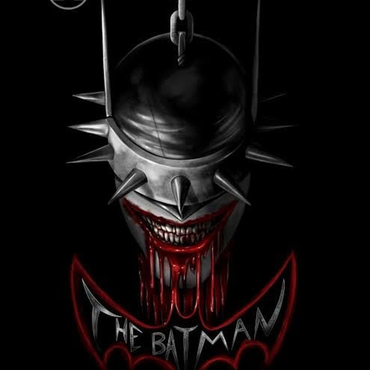 The Batman Who Laughs Minifigure - Earth-22 | Detective Collection Multiverse - Custom Minifig