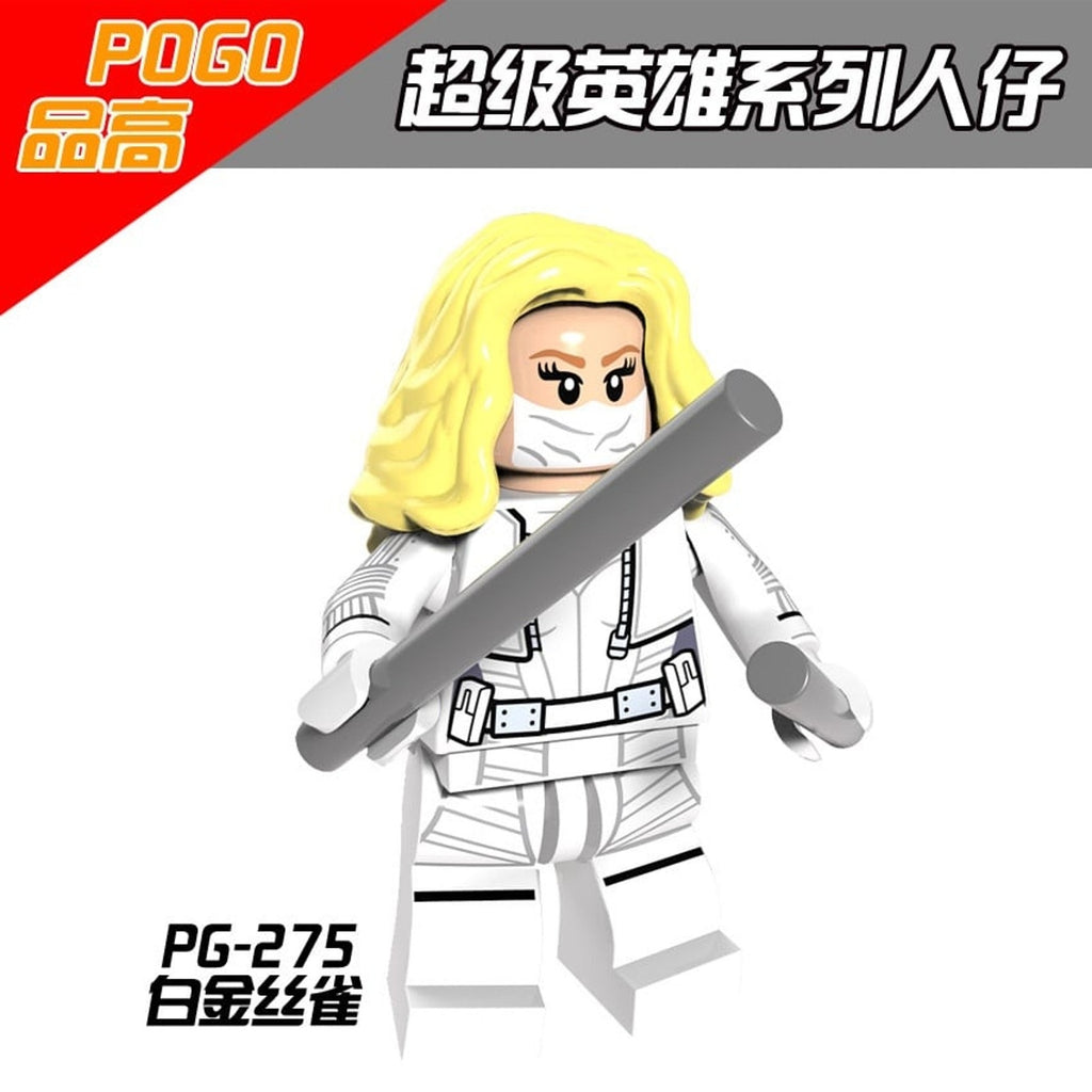 White Canary Minifigure - Sara Lance | Arrowverse | Detective Collection Legends of Tomorrow