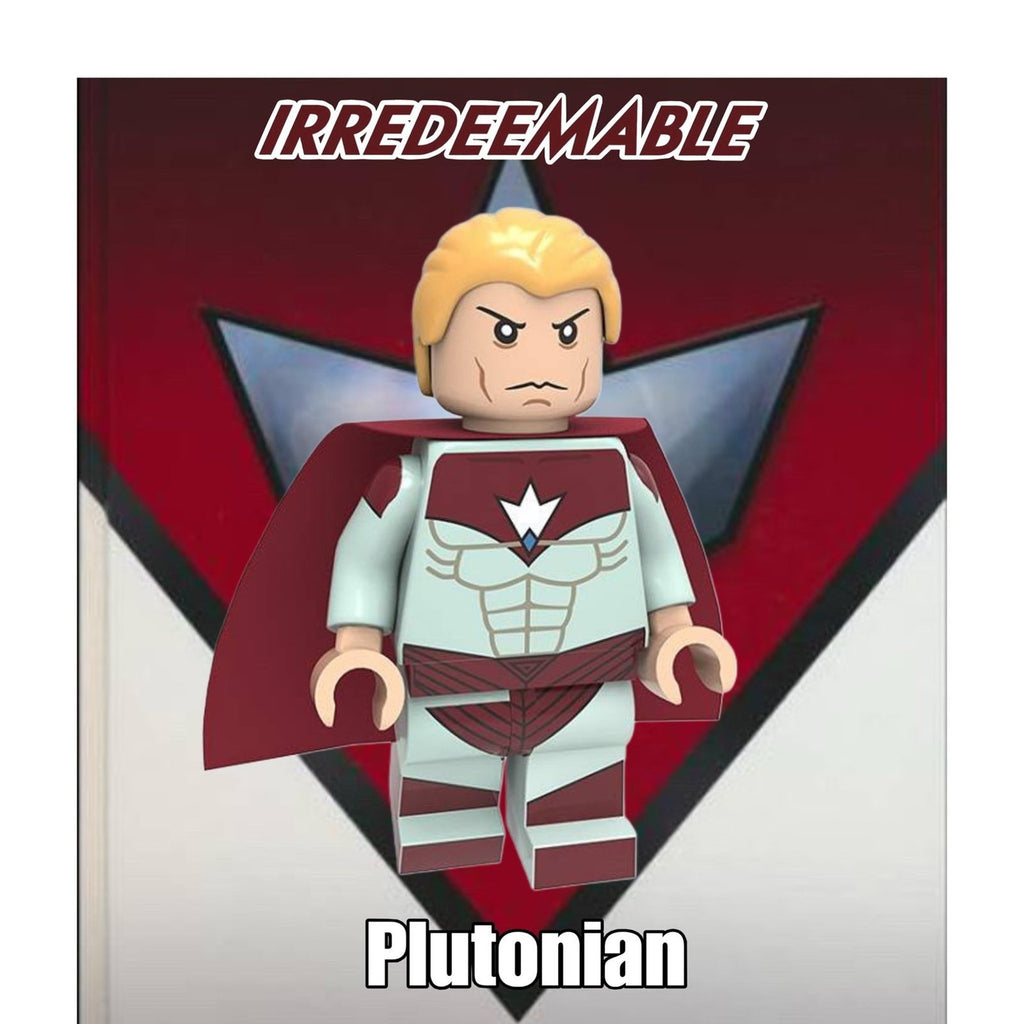 Plutonian Minifigure - Irredeemable - Custom Detective Collection Minifig