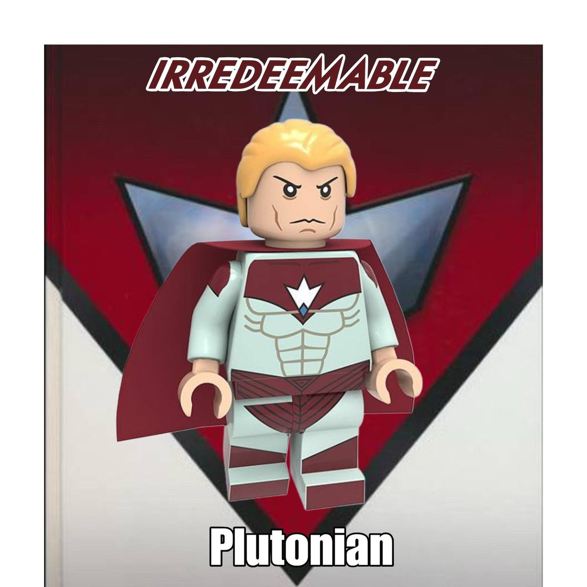 Plutonian Minifigure - Irredeemable - Custom Detective Collection Minifig