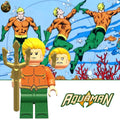 Aquaman Minifigure - Arthur Curry | Justice League | Detective Collection Comics | Custom Minifig