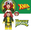 Rogue Minifigure - X-men ‘97 | - Anna Marie LeBeau - Custom Marvel Minifig