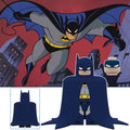 Classic Batman Minifigure - Batman The Animated Series - Custom Detective Collection Minifig
