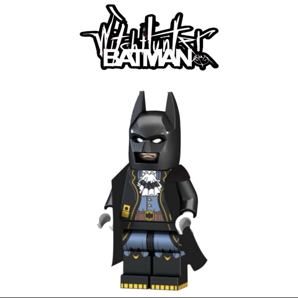 Witch Hunter Batman Minifigure - The Return of Bruce Wayne - Custom Detective Collection Minifig