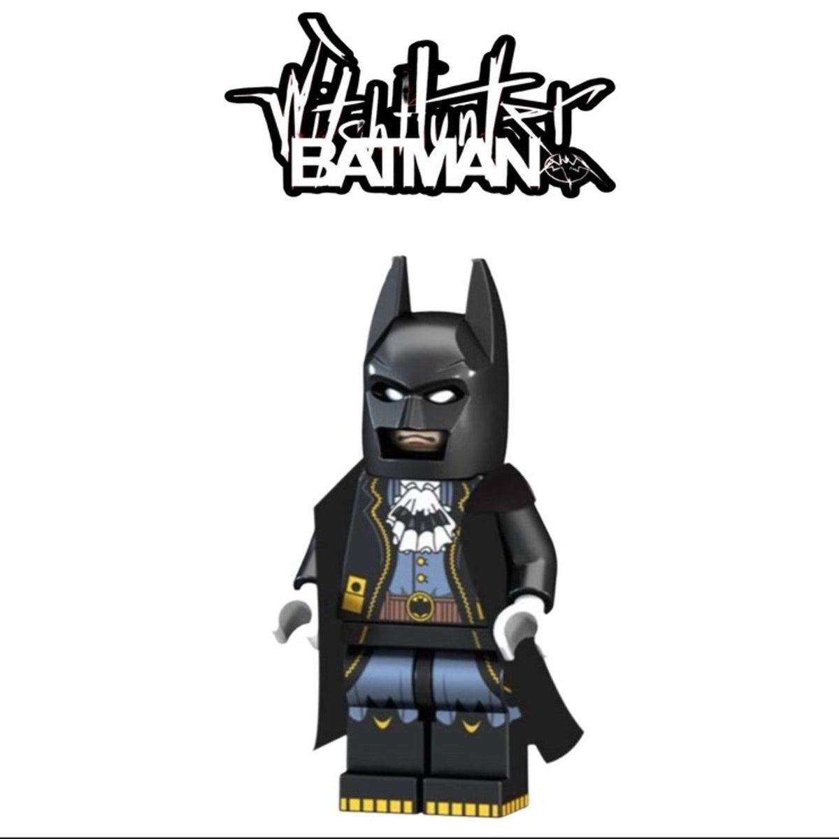 Witch Hunter Batman Minifigure - The Return of Bruce Wayne - Custom Detective Collection Minifig