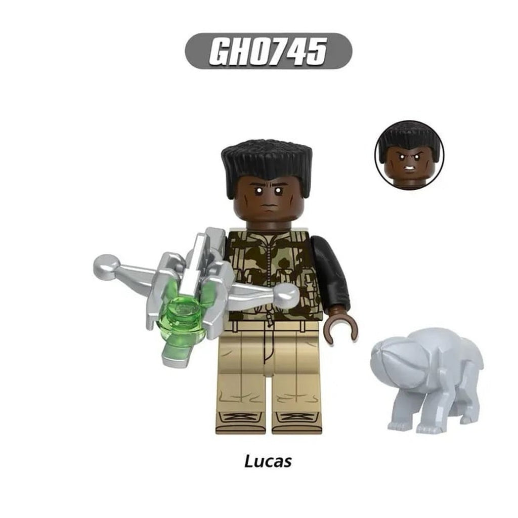 Hawkins Residents Minifigures BUNDLE - Season 5 | Netflix - 8 Custom Minifigs