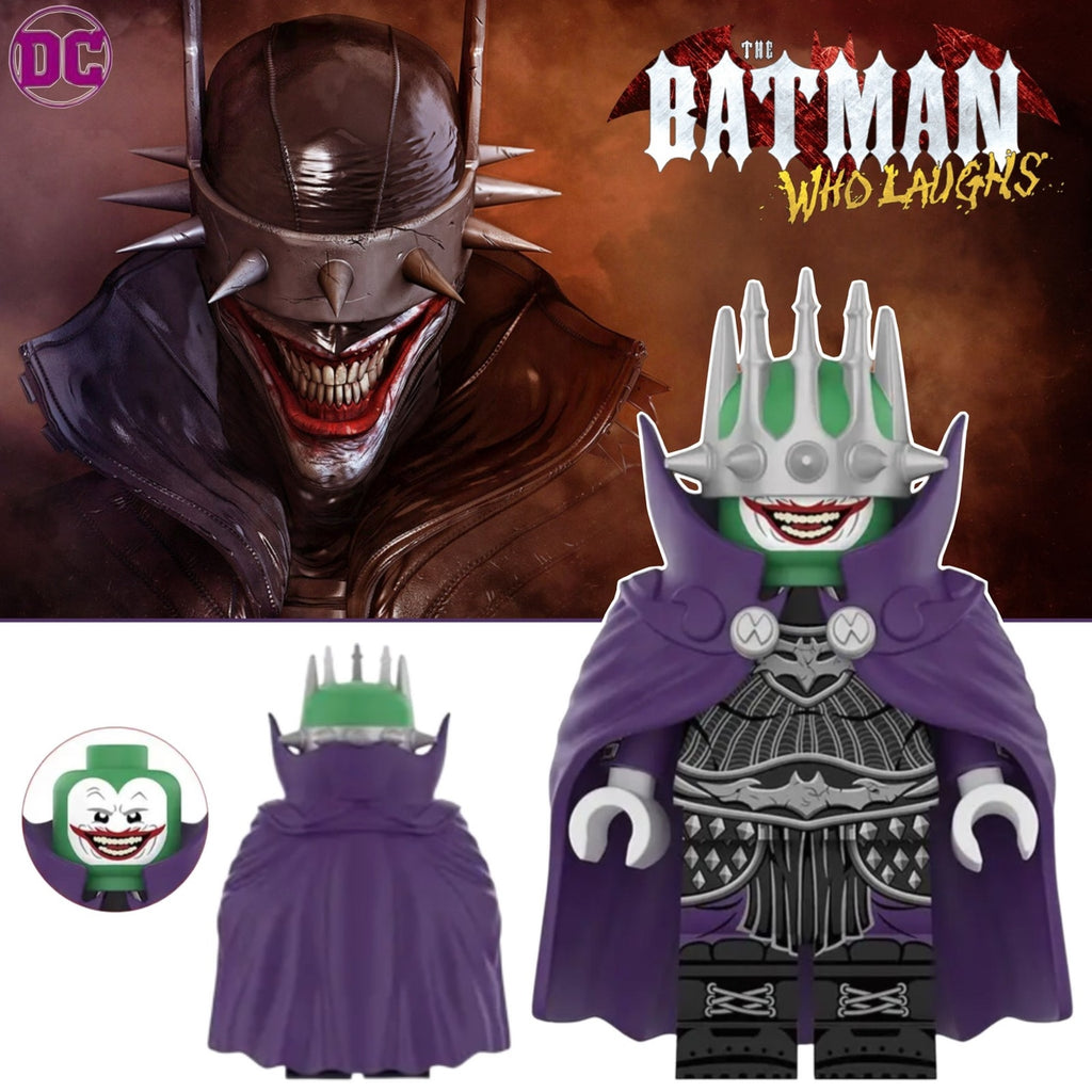 The Batman Who Laughs Minifigure - Earth-22 | Detective Collection Multiverse - Custom Minifig