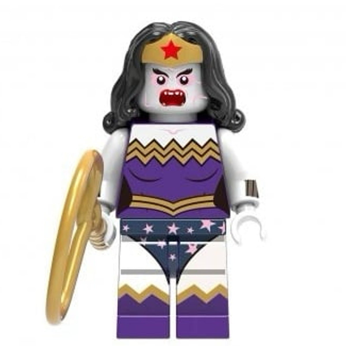 Greenzarro Lantern & Bizarra Wonder Woman Minifigures 2 Pack - Justice League