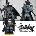 Witch Hunter Batman Minifigure - The Return of Bruce Wayne - Custom Detective Collection Minifig