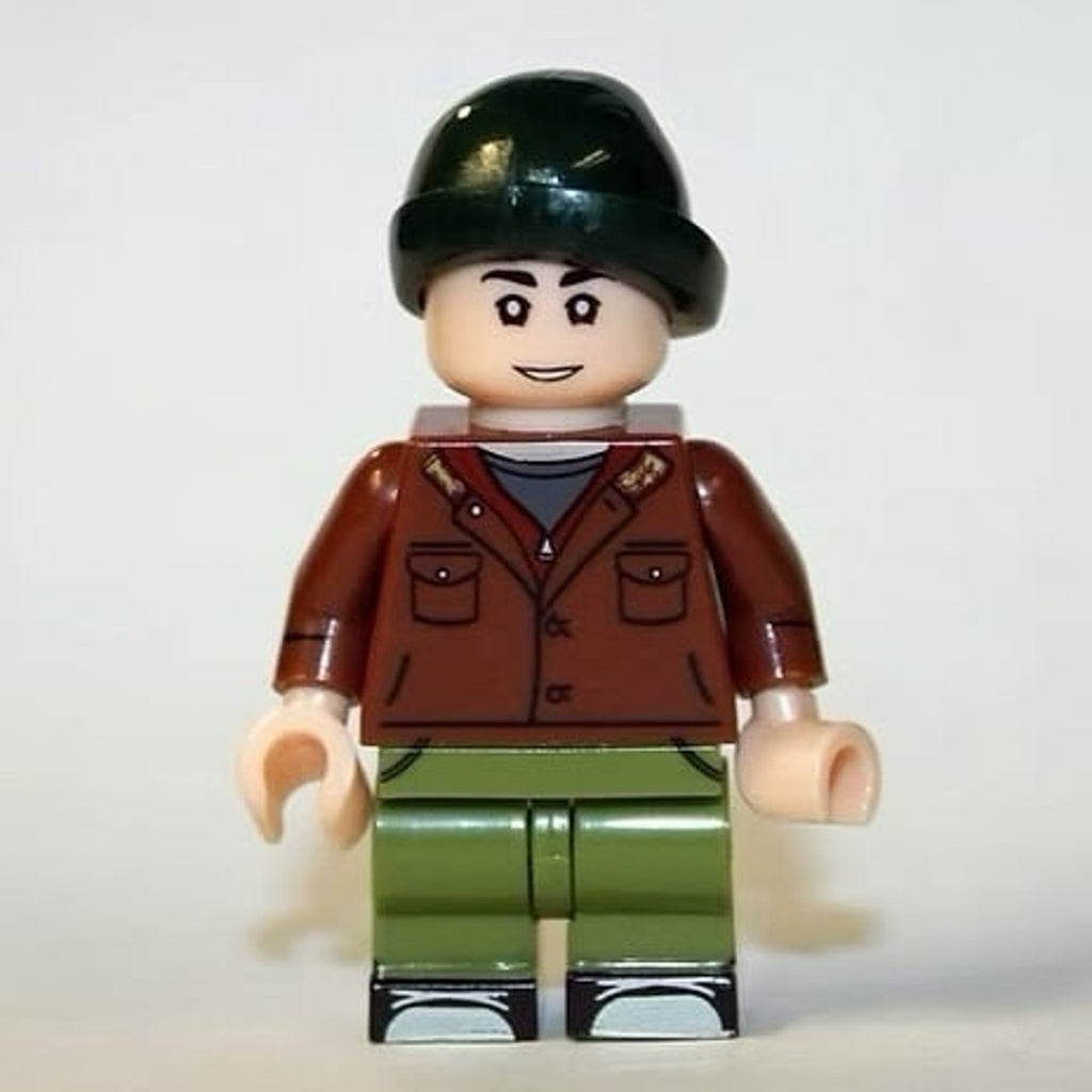 Billy Batson Minifigure - Shazam - Custom Detective Collection Minifig