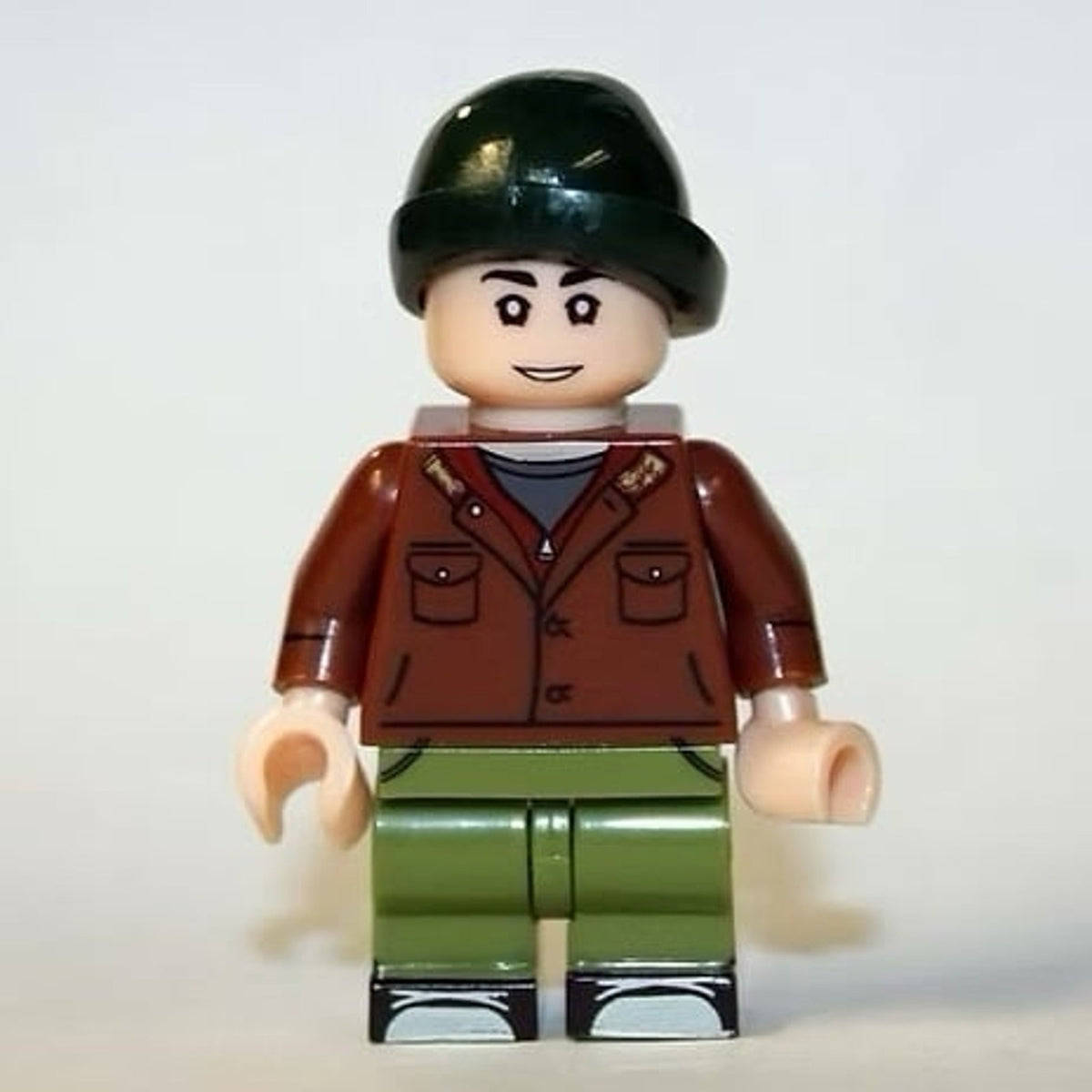 Billy Batson Minifigure - Shazam - Custom Detective Collection Minifig