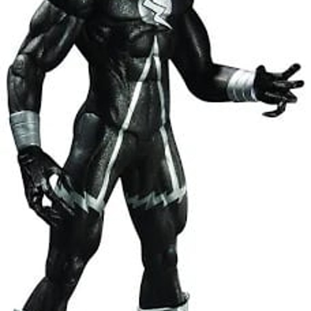 Black Lantern Flash Minifigure - Barry Allen | Blackest Night-Custom Detective Collection Minifig