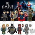 Justice League Minifigures BUNDLE  - DCEU | Snyderverse - (8) Custom Detective Collection Minifigs