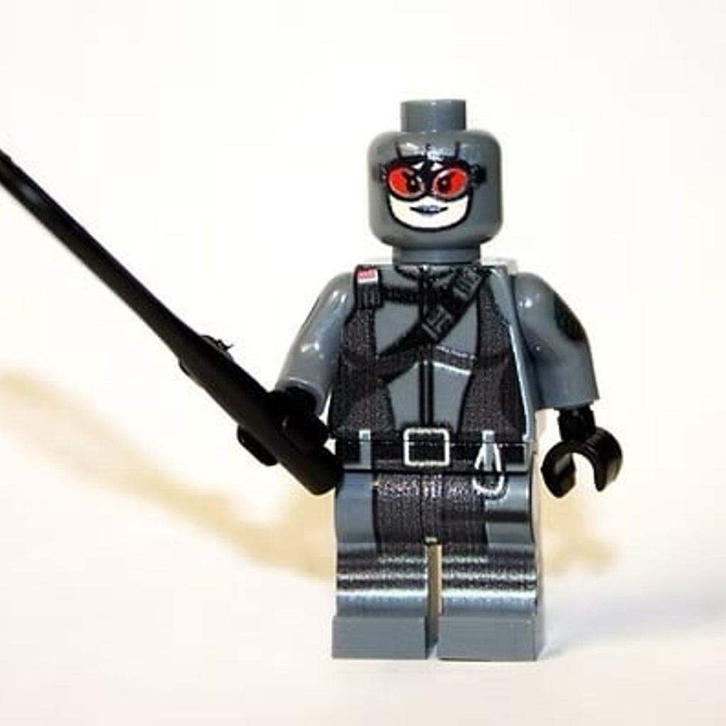 Catwoman Selena Kyle Minifigure - Batman | Telltale | Custom Detective Collection Minifig