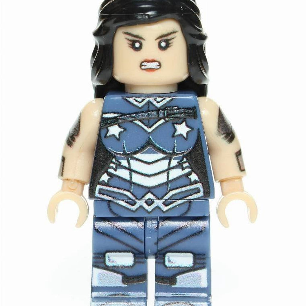 Wonder Girl Donna Troy Minifigure - Teen Titans | Darkstar | Troia - Detective Collection Minifig