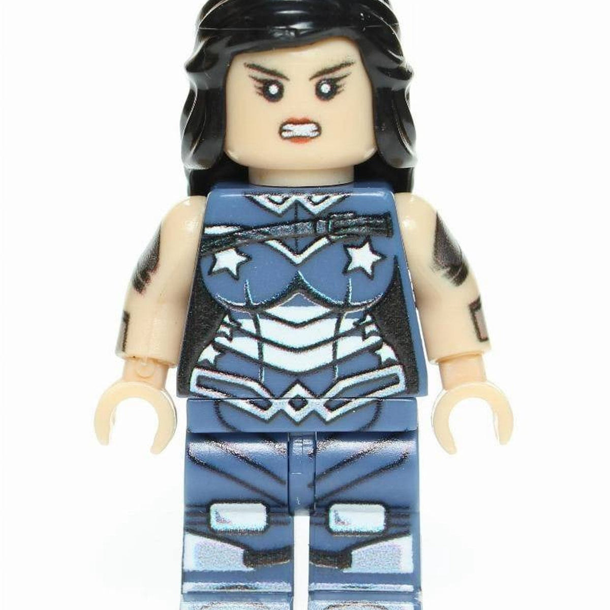 Wonder Girl Donna Troy Minifigure - Teen Titans | Darkstar | Troia - Detective Collection Minifig
