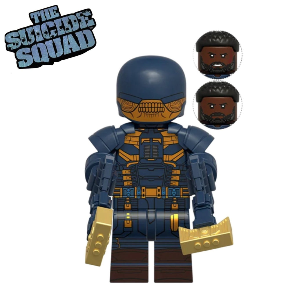 Peacemaker & Bloodsport Minifigures - Suicide Squad | Custom Detective Collection Minifig BUNDLE