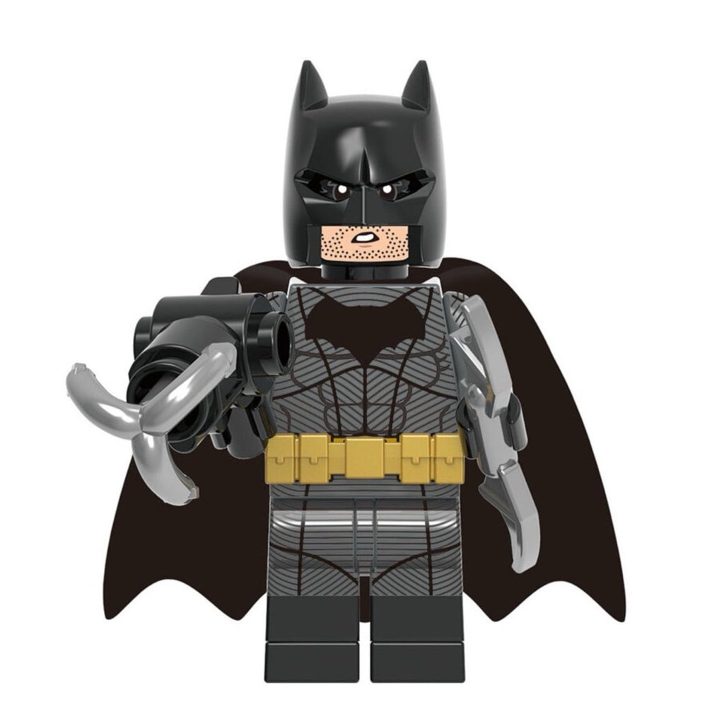 Justice League Minifigures BUNDLE  - DCEU | Snyderverse - (8) Custom Detective Collection Minifigs