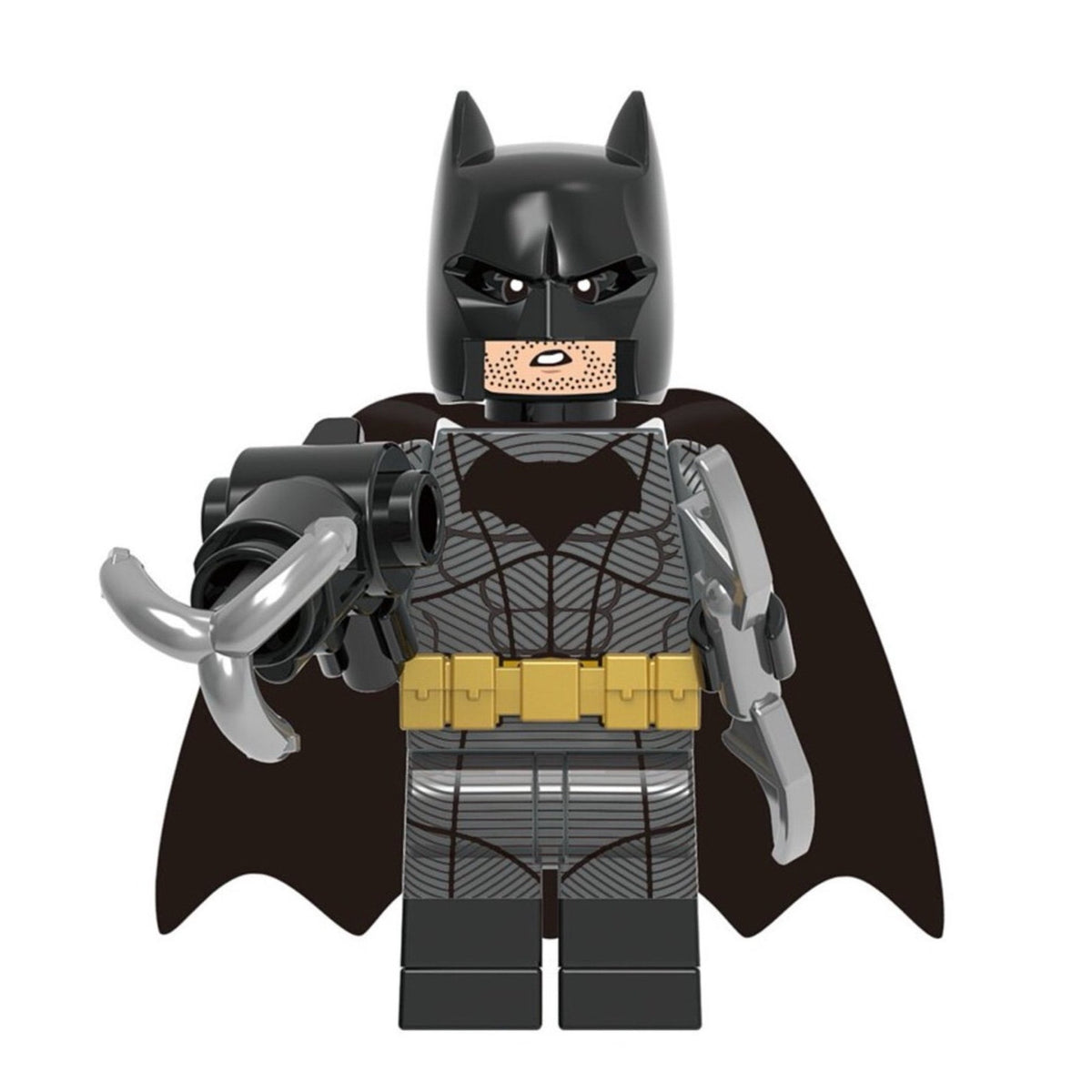 Justice League Minifigures BUNDLE  - DCEU | Snyderverse - (8) Custom Detective Collection Minifigs