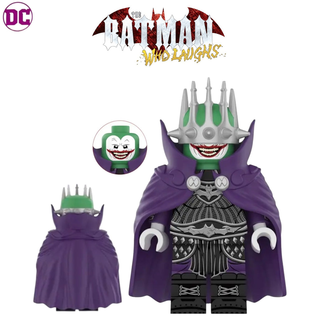 The Batman Who Laughs Minifigure - Earth-22 | Detective Collection Multiverse - Custom Minifig