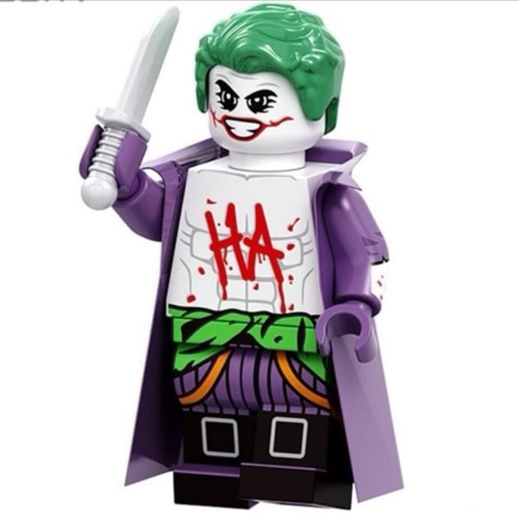 The Joker Minifigure - Suicide Squad | Jared Leto Joker -  Detective Collection Custom Minifig