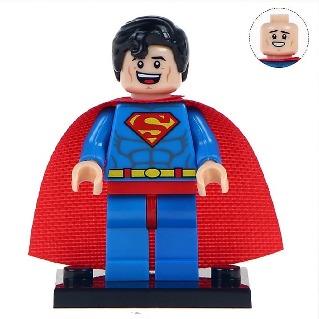 Superman - LEGO Movie - Minifigure - Superman Detective Collection Justice League Custom Minifig