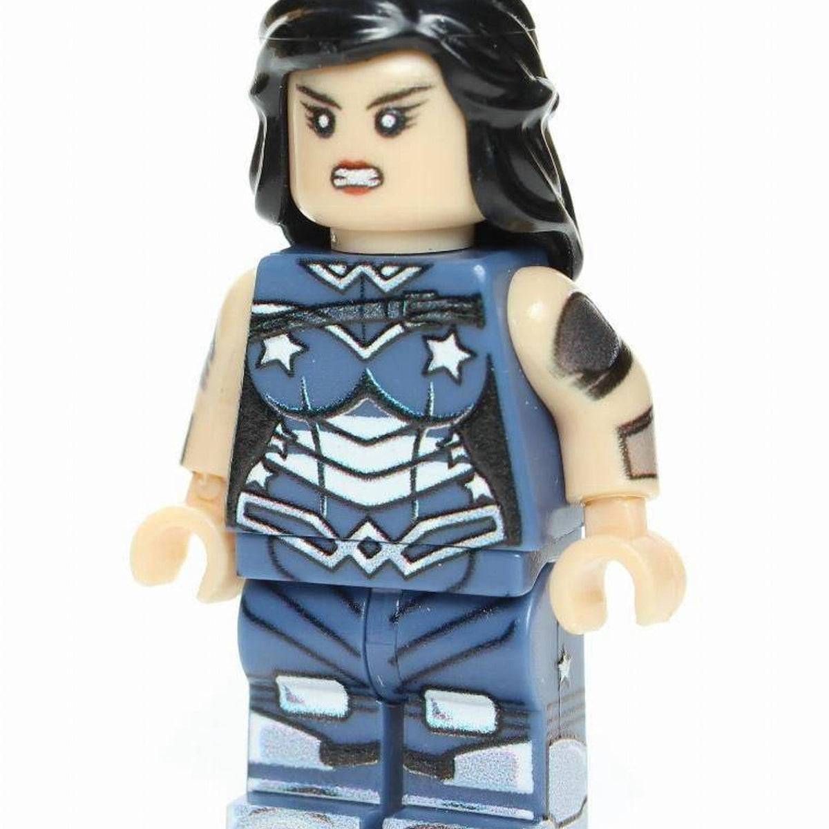 Wonder Girl Donna Troy Minifigure - Teen Titans | Darkstar | Troia - Detective Collection Minifig