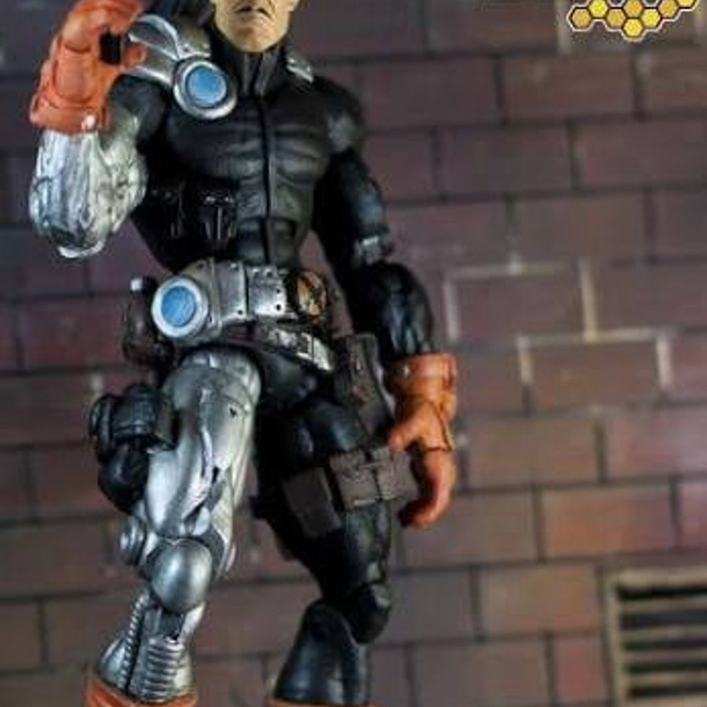 Forge Minifigure - X-men | X-Force | X-Factor  - Custom Marvel Minifig